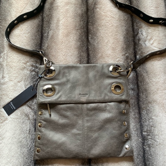 Hammitt Handbags - { Hammitt } Montana Large Black Pewter Silver